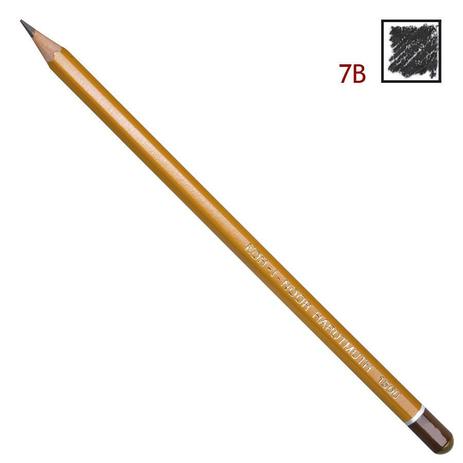 Lápis Grafite Koh I Noor 1500 7B 1500 7B Menor preço em Lápis Grafite Koh I Noor 1500 7B 1500 7B
