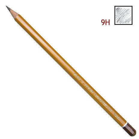 Lápis Grafite Koh I Noor 1500 9H 1500 9H Menor preço em Lápis Grafite Koh I Noor 1500 9H 1500 9H