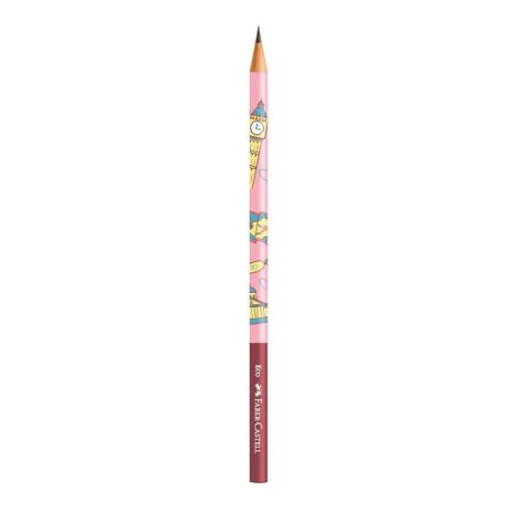 Lápis Grafite Nº 2 HB Lets Go Faber Castell - 4 Menor preço em Lápis Grafite Nº 2 HB Lets Go Faber Castell - 4