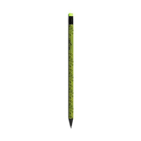 Lápis Grafite Nº 2 HB Neon Eco Stamp com Borracha Leo e Leo Verde - Leonora Menor preço em Lápis Grafite Nº 2 HB Neon Eco Stamp com Borracha Leo e Leo Verde - Leonora