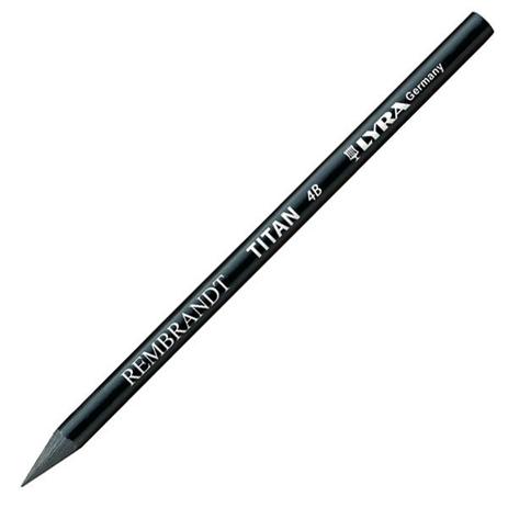 Menor preço em Lápis Integral Grafite Lyra Rembrandt Titan   4B 2039104