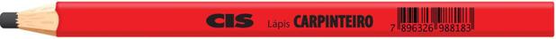 Lapis Preto Carpinteiro CIS HB Sertic Menor preço em Lapis Preto Carpinteiro CIS HB Sertic