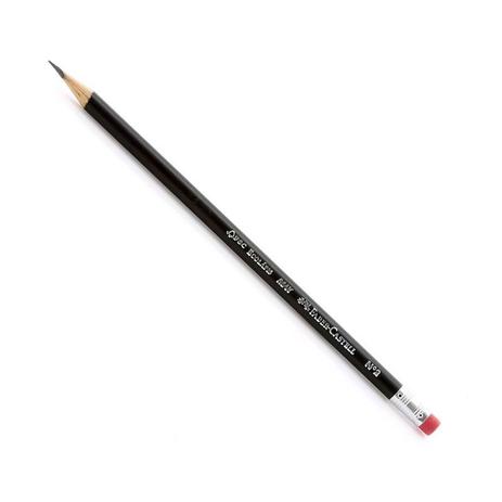 Lápis Preto N.2 EcoLápis com Borracha Faber Castell 1 UN - Faber-Castell Menor preço em Lápis Preto N.2 EcoLápis com Borracha Faber Castell 1 UN - Faber-Castell