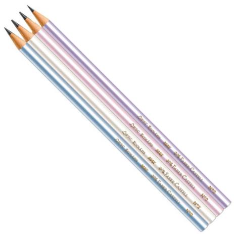 Lápis Preto N2 Pérola Faber-castell - Faber Castell Menor preço em Lápis Preto N2 Pérola Faber-castell - Faber Castell