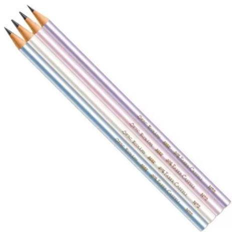 Lápis preto Nº2 EcoLápis Pérola Redondo - Faber Castell Menor preço em Lápis preto Nº2 EcoLápis Pérola Redondo - Faber Castell
