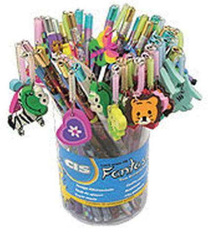 Lapis Preto Redondo Decorado CIS Flocked C/PINGENTE HB SORT Sertic Menor preço em Lapis Preto Redondo Decorado CIS Flocked C/PINGENTE HB SORT Sertic