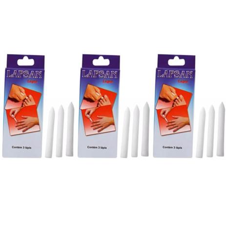 Lapisan Lápis Hemostatico C/3 (Kit C/03) Menor preço em Lapisan Lápis Hemostatico C/3 (Kit C/03)