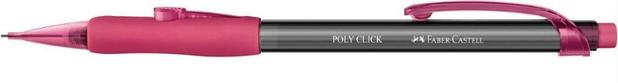 Lapiseira 0.5 Poly Click Mix Rosa Faber-castell - Faber castell Menor preço em Lapiseira 0.5 Poly Click Mix Rosa Faber-castell - Faber castell