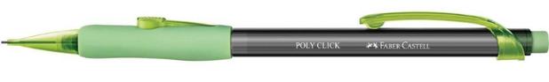Lapiseira 0.5 Poly Click Mix Verde Faber-castell - Faber castell Menor preço em Lapiseira 0.5 Poly Click Mix Verde Faber-castell - Faber castell