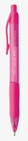 Lapiseira 0.5 Poly Mix Rosa Faber-castell - Faber castell Menor preço em Lapiseira 0.5 Poly Mix Rosa Faber-castell - Faber castell