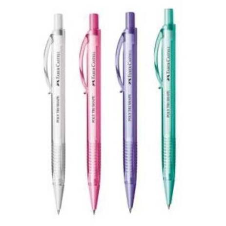 Lapiseira 0.5 Poly Tri Shape Faber-castell - Faber castell Menor preço em Lapiseira 0.5 Poly Tri Shape Faber-castell - Faber castell