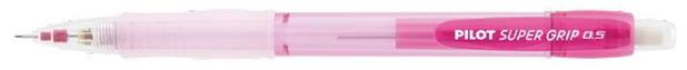 Lapiseira 0.5 Super Grip Neon Rosa Pilot Menor preço em Lapiseira 0.5 Super Grip Neon Rosa Pilot
