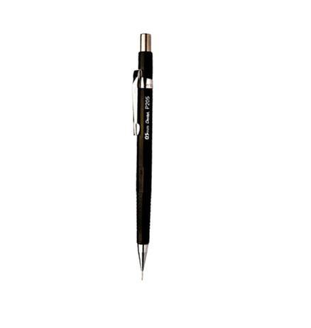 Lapiseira 0.5MM Pentel P205 Preta Menor preço em Lapiseira 0.5MM Pentel P205 Preta