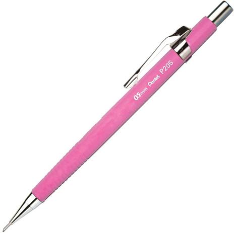Lapiseira 0.5MM Pentel Rosa Pentel Menor preço em Lapiseira 0.5MM Pentel Rosa Pentel