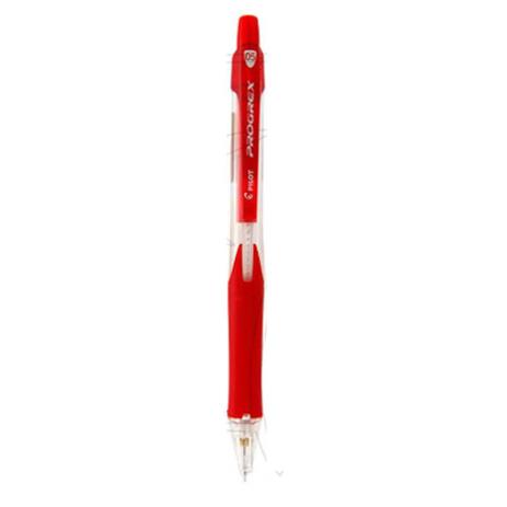 Lapiseira 0.5mm pilot progrex vermelha Menor preço em Lapiseira 0.5mm pilot progrex vermelha