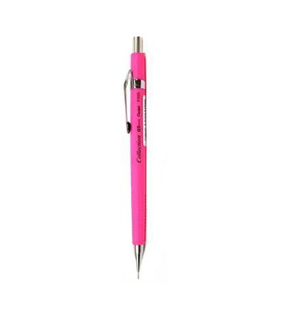 Lapiseira - 0.5mm - sharp collection neon - p205 - rosa - Pentel Menor preço em Lapiseira - 0.5mm - sharp collection neon - p205 - rosa - Pentel