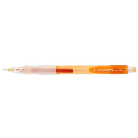 Lapiseira 0.5mm super grip laranja blister pilot Menor preço em Lapiseira 0.5mm super grip laranja blister pilot