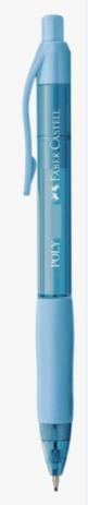 Lapiseira 0.7 Poly Mix Azul Faber-castell - Faber castell Menor preço em Lapiseira 0.7 Poly Mix Azul Faber-castell - Faber castell