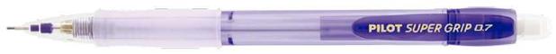 Lapiseira 0.7 Super Grip Neon Violeta Pilot Menor preço em Lapiseira 0.7 Super Grip Neon Violeta Pilot