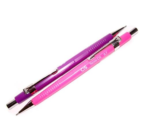 Lapiseira 0.7 Tecno Cis Pink/lilás Menor preço em Lapiseira 0.7 Tecno Cis Pink/lilás