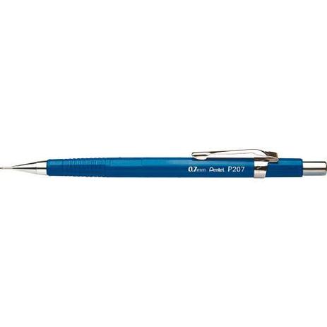 Lapiseira 0.7mm Azul Pentel Menor preço em Lapiseira 0.7mm Azul Pentel