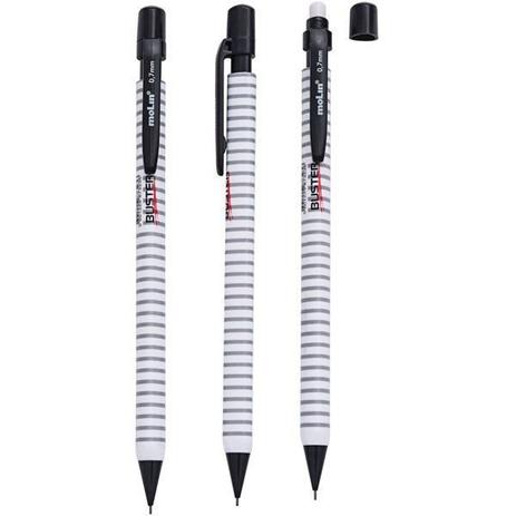 Lapiseira 0.7MM Buster Cores Sortidas Molin Menor preço em Lapiseira 0.7MM Buster Cores Sortidas Molin