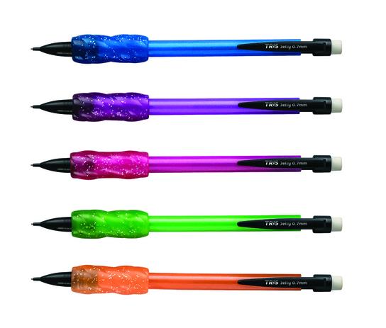 Lapiseira 0.7mm Escolar Com Borracha Superior Cores Sortidas - Tris Menor preço em Lapiseira 0.7mm Escolar Com Borracha Superior Cores Sortidas - Tris