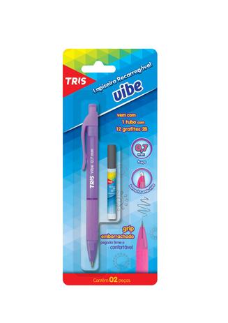 Lapiseira 0.7mm Escolar Emborrachado Grafite Tris Menor preço em Lapiseira 0.7mm Escolar Emborrachado Grafite Tris