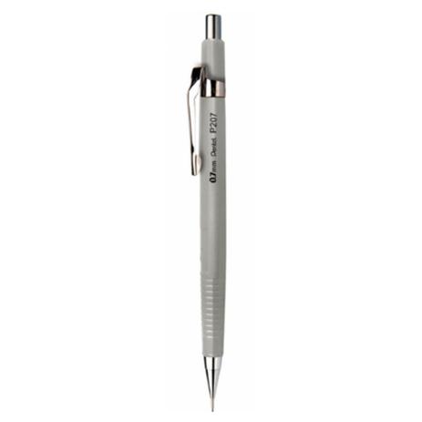 Lapiseira 0.7MM Pentel P207 Prata Menor preço em Lapiseira 0.7MM Pentel P207 Prata