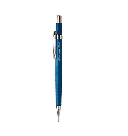 Lapiseira - 0.7mm - sharp - p207 - azul - pentel p207-cpb Menor preço em Lapiseira - 0.7mm - sharp - p207 - azul - pentel p207-cpb