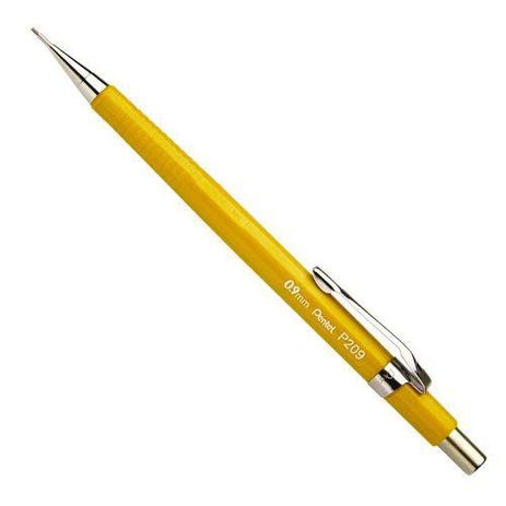 Lapiseira 0.9mm. Amarela Pentel Menor preço em Lapiseira 0.9mm. Amarela Pentel