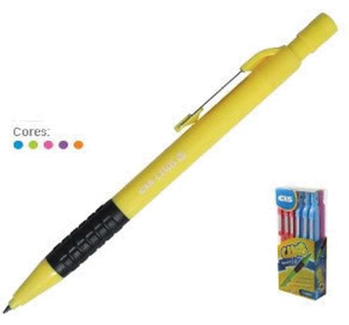 Lapiseira 2.0MM CIS CLUB 5CORES Sortidas Sertic Menor preço em Lapiseira 2.0MM CIS CLUB 5CORES Sortidas Sertic