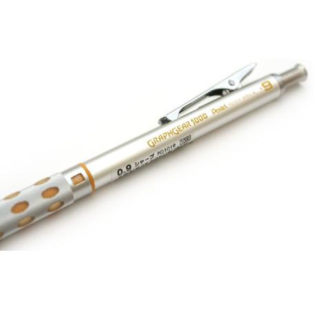 Lapiseira Automática Pentel Graphgear 1000 - 0,9mm Pg1019-g Menor preço em Lapiseira Automática Pentel Graphgear 1000 - 0,9mm Pg1019-g