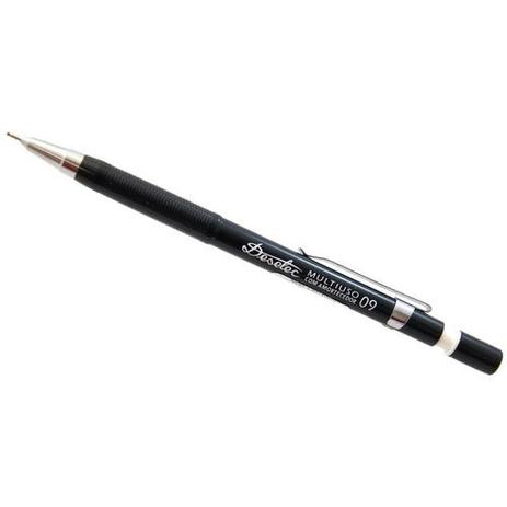 Lapiseira Desetec 0,9mm Preta Lap-Pr09 Trident Menor preço em Lapiseira Desetec 0,9mm Preta Lap-Pr09 Trident