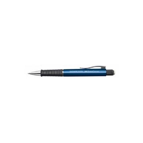 Lapiseira Faber-castell Grip Matic Super Metal - Azul 0,5mm - Faber castell Menor preço em Lapiseira Faber-castell Grip Matic Super Metal - Azul 0,5mm - Faber castell