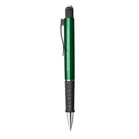 Lapiseira Faber-castell Grip Matic Super Metal - Verde 0,5mm - Faber castell Menor preço em Lapiseira Faber-castell Grip Matic Super Metal - Verde 0,5mm - Faber castell
