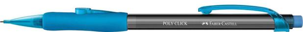 Lapiseira Faber Castell Poly Click 0.7 mm Azul LP07CLICKA Menor preço em Lapiseira Faber Castell Poly Click 0.7 mm Azul LP07CLICKA