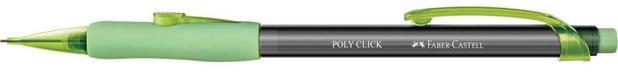 Lapiseira Faber Castell Poly Click 0.7 mm Verde LP07CLICKV Menor preço em Lapiseira Faber Castell Poly Click 0.7 mm Verde LP07CLICKV