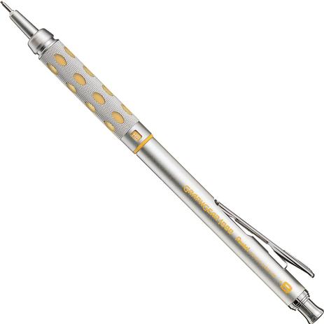 Lapiseira Graphgear 1000 0,9 mm Amarelo Ref.PG1019-G Pentel Menor preço em Lapiseira Graphgear 1000 0,9 mm Amarelo Ref.PG1019-G Pentel