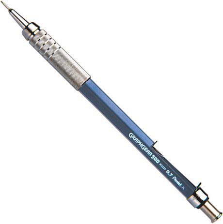 Lapiseira Graphgear 500 0,7 mm Ref.PG527-C Pentel Menor preço em Lapiseira Graphgear 500 0,7 mm Ref.PG527-C Pentel