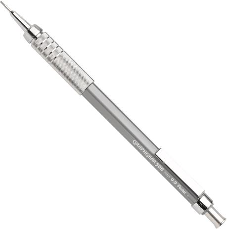 Lapiseira Graphgear 500 0,9 mm Ref.PG529-N Pentel Menor preço em Lapiseira Graphgear 500 0,9 mm Ref.PG529-N Pentel