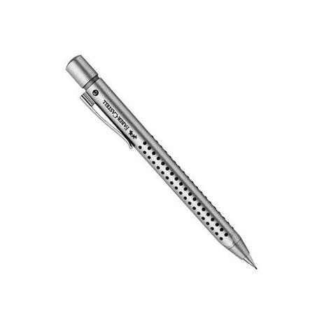 Lapiseira grip 0,7 2011 prata -131211t - Faber castell Menor preço em Lapiseira grip 0,7 2011 prata -131211t - Faber castell