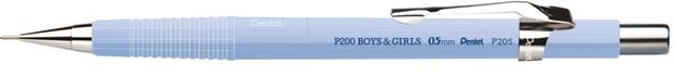 Lapiseira Pentel Boys Girls Sharp - P200 0.5 mm Azul Claro P205-LBPB Menor preço em Lapiseira Pentel Boys Girls Sharp - P200 0.5 mm Azul Claro P205-LBPB