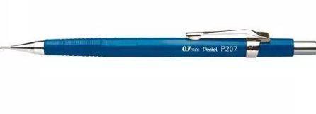 Lapiseira Pentel Boys Girls Sharp - P200 0.7 mm Azul Marinho SM/P207-BM Menor preço em Lapiseira Pentel Boys Girls Sharp - P200 0.7 mm Azul Marinho SM/P207-BM