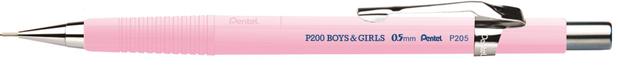Lapiseira Pentel Boys Girls Sharp - P200 0.9 mm Rosa Claro P209-LPPB Menor preço em Lapiseira Pentel Boys Girls Sharp - P200 0.9 mm Rosa Claro P209-LPPB
