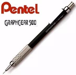 Lapiseira Pentel Graphgear 500 0,5mm Menor preço em Lapiseira Pentel Graphgear 500 0,5mm