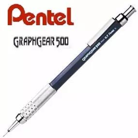 Lapiseira Pentel Graphgear 500 0,7mm Original Menor preço em Lapiseira Pentel Graphgear 500 0,7mm Original