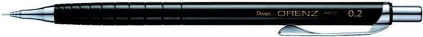 Lapiseira Pentel Orenz 0.2 mm Preto SM/PP502-A Menor preço em Lapiseira Pentel Orenz 0.2 mm Preto SM/PP502-A