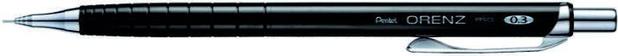 Lapiseira Pentel Orenz 0.3 mm Preto SM/PP503-A Menor preço em Lapiseira Pentel Orenz 0.3 mm Preto SM/PP503-A