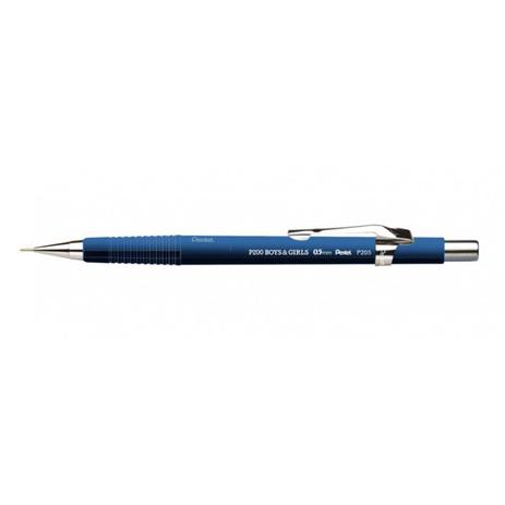 Lapiseira Pentel P205 0.5 Azul Marinho Boys Girls Menor preço em Lapiseira Pentel P205 0.5 Azul Marinho Boys Girls